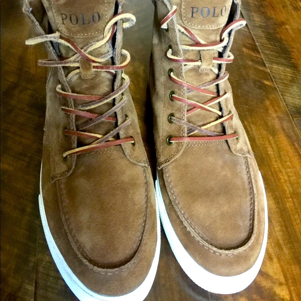 Polo Leather Shoes